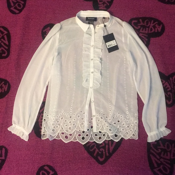The Kooples Tops - A lady’s Kooples button up shirt